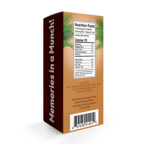 Coconut3 Coconut Biscuit