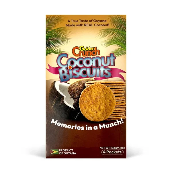 CoconutFront Coconut Biscuit