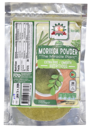 Wardy's Agro Processing 50g Moringa Powder Wardy's Agro Processing 50g Moringa Powder