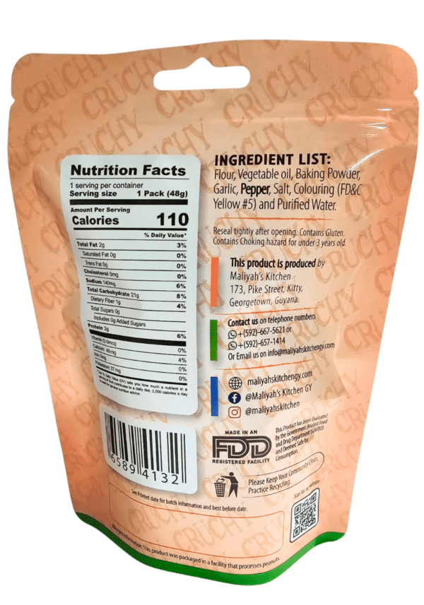 Mithai-B Maliyah’s Kitchen Sal Sev