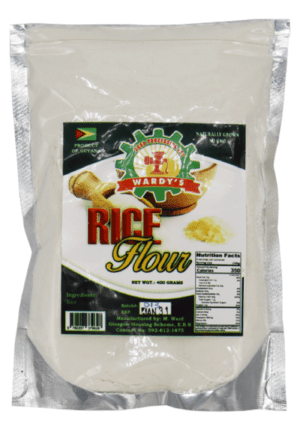 Untitled (7 x 10 in) (2) Wardy's Agro-Processing - Rice Flour 400g,