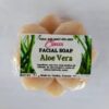 Esbees Facial Soap Aloe Vera