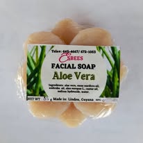 Esbees Aloe Vera 2 Esbees Facial Soap Aloe Vera