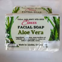 Esbees Facial Soap Aloe Vera