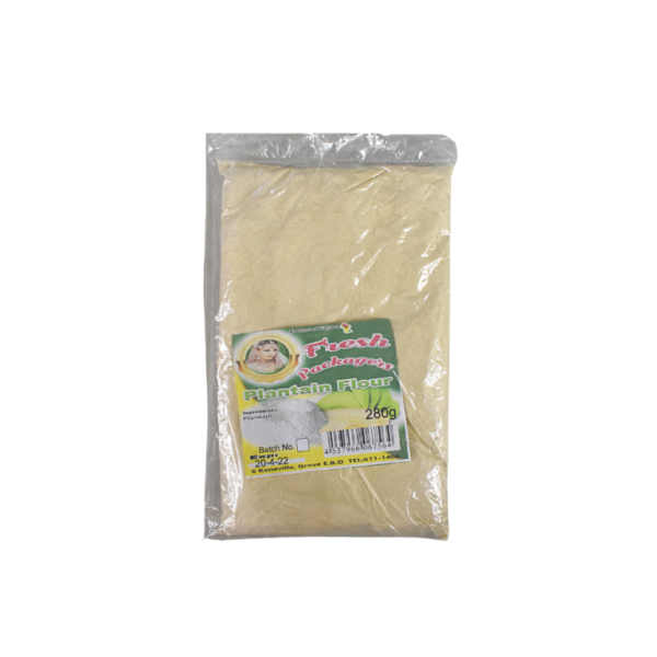 Fresh-Packagers-Plantain-Flour-280g Fresh Packagers Plantain Flour