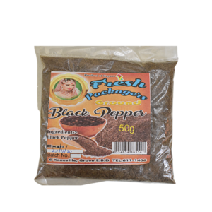 Fresh-Packers-Ground-Black-Pepper-50g Fresh Packagers Ground Black Pepper
