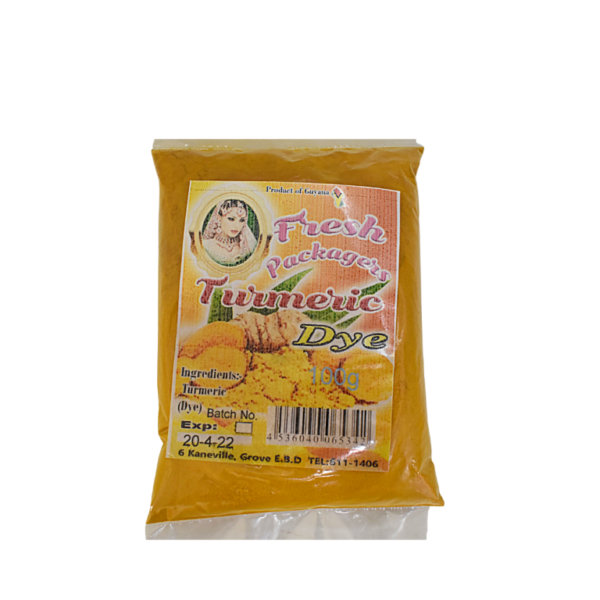 Fresh-Packers-Turmeric-Dye-100g Fresh Packagers Tumeric