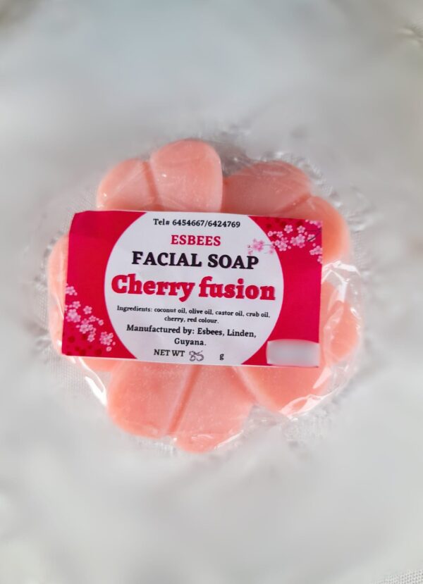 cherry Fusion 2 Esbees Cherry Fusion Facial Soap