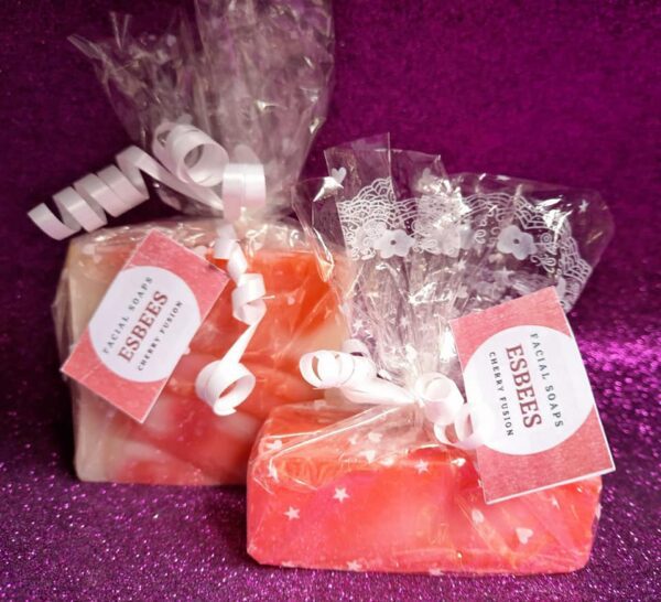 cherry Fusion Esbees Cherry Fusion Facial Soap