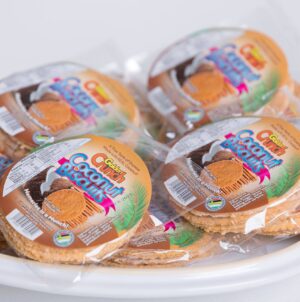coconut grove 55g Coconut Grove Golden Crunch Coconut Biscuit