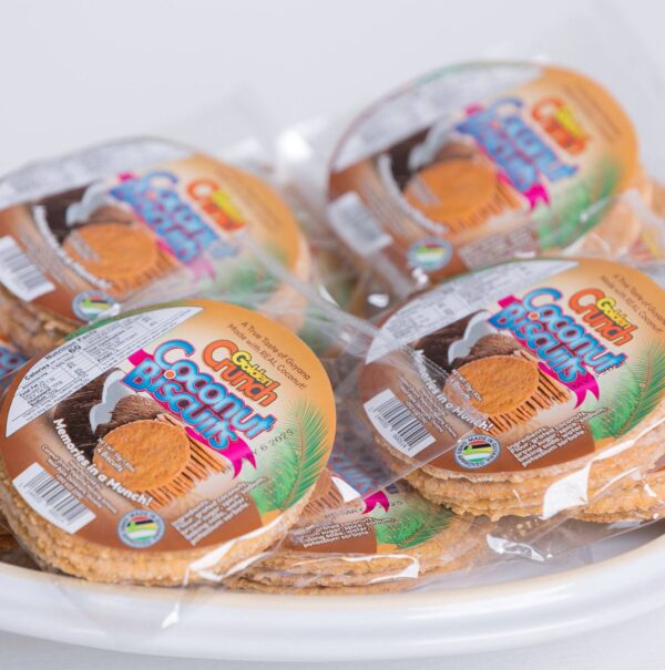 coconut grove 55g Coconut Grove Golden Crunch Coconut Biscuit