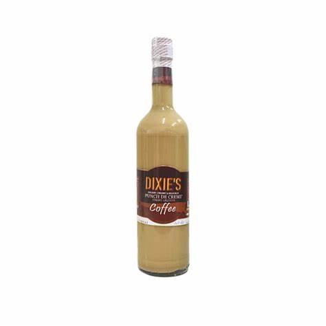 coffee liquer Dixie's Punch De Cream Coffee Liquer 750ml