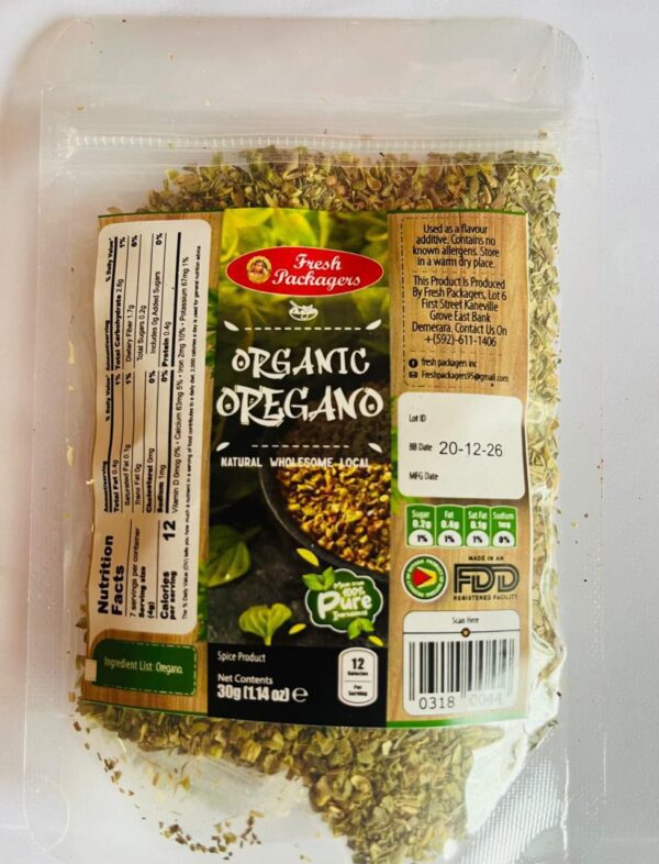 ground oregano Fresh Packagers Ground Oregano
