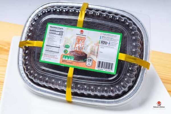 pan bl cake Maliyah's Kitchen Pan Black Cake