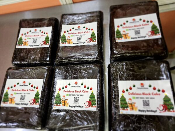 pan black cake Maliyah's Kitchen Pan Black Cake