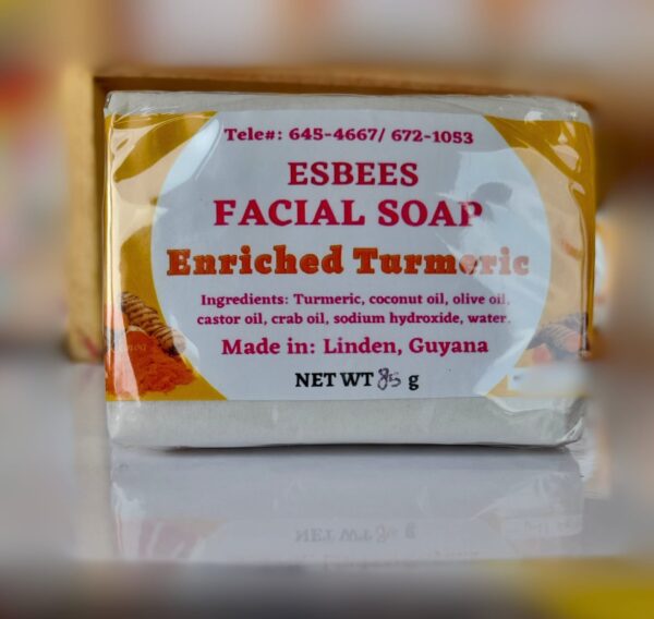 tumeric Esbees Turmeric Facial Soap