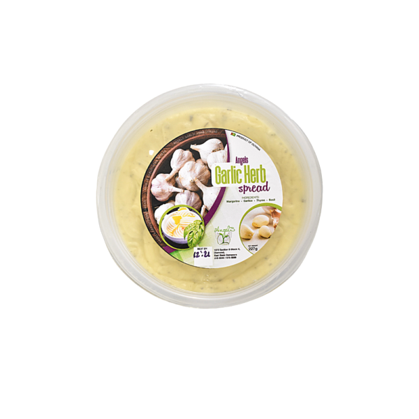 Angels-Garlic-Herb-Spread-227g Angel's Foods Garlic Herb Spread