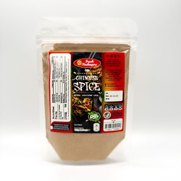 CHINESE SPICE Fresh Packagers Chinese Spice 100g