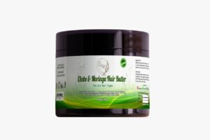 Chebe and moringa hair butter Nature's Wrap Natural Products Chebe and Moringa Hair Butter