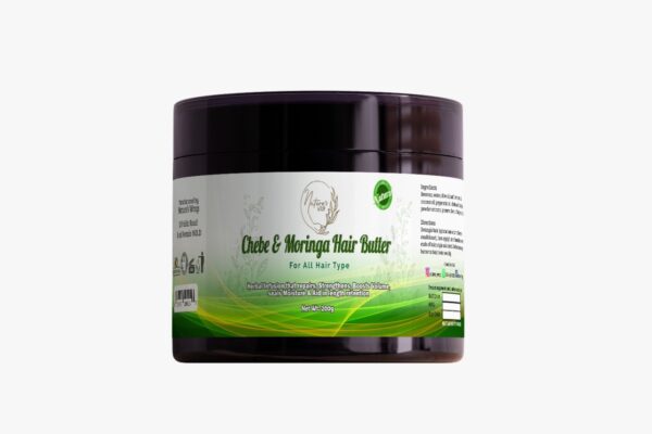 Chebe and moringa hair butter Nature's Wrap Natural Products Chebe and Moringa Hair Butter