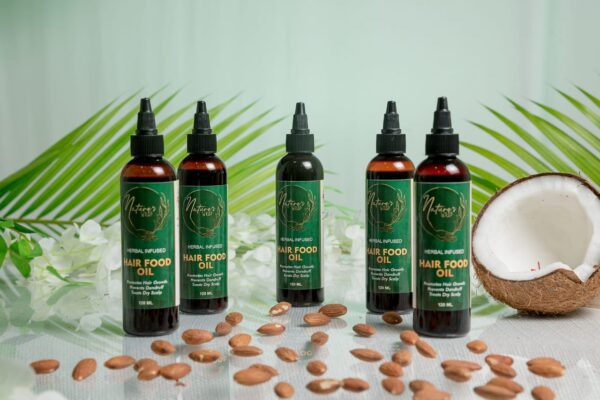 Hair food oil Nature's Wrap Natural Products Hair Food Oil