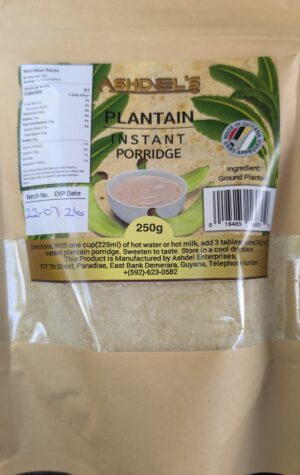 instant plantain porridge Ashdel's Enterprise Instant Plantain Porridge 250g