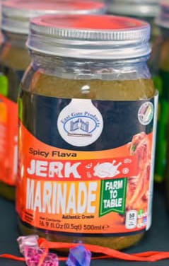 jerk marinade 16.9 East Gate Products Jerk Marinate - Spicy