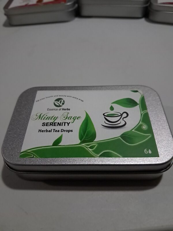 minty sage Essence of Herbs Minty Sage