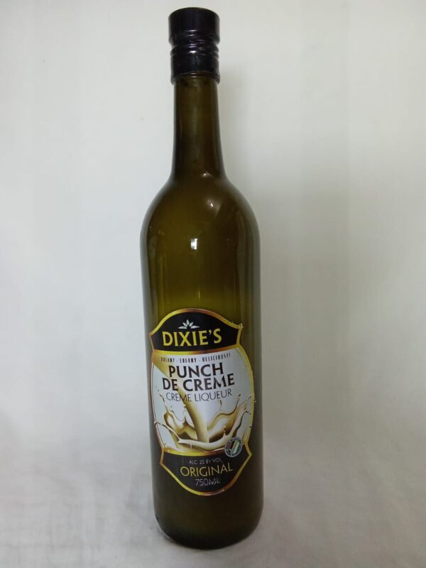 pUNCH DE CREAM Dixie's Punch De Cream Original Liquer