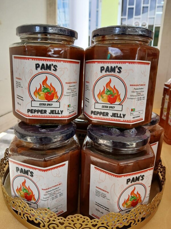 pepper jelly Pam's Pepper Jelly