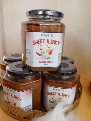 Pam's Sweet & Spicy Garlic Gelly 250ml