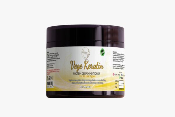 vege keratin deep conditioner Nature's Wrap Natural Products Vege Keratin Deep Conditioner