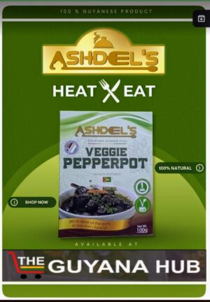 veggie pepperpot Ashdel's Enterprise Veggie Pepperpot